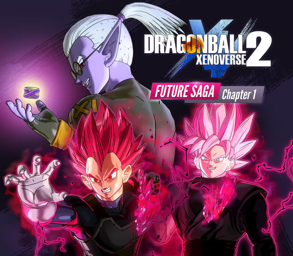 DRAGON BALL XENOVERSE 2 - FUTURE SAGA Chapter 1 DLC