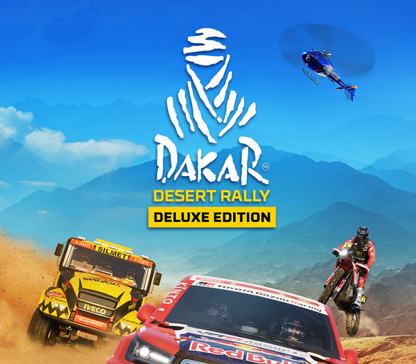 Dakar Desert Rally Deluxe Edition AR XBOX One /