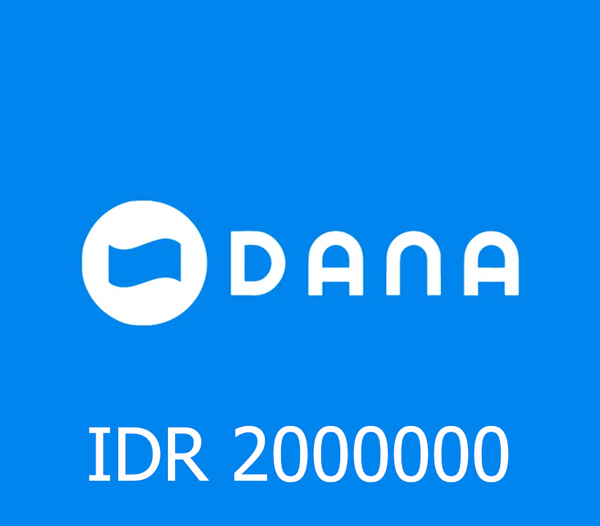 DANA Cash 2000000 IDR Gift Card ID