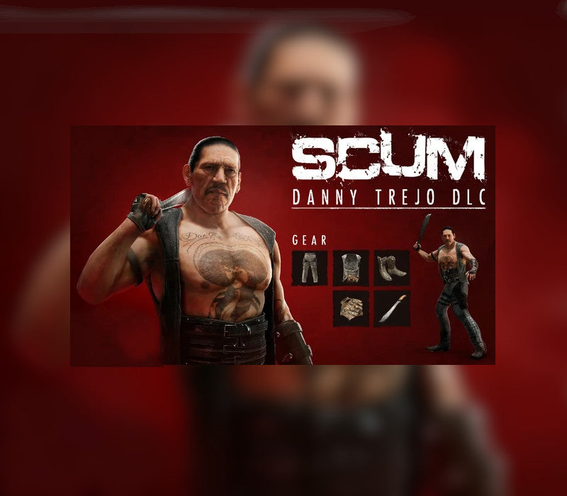 SCUM - Danny Trejo Character Pack DLC