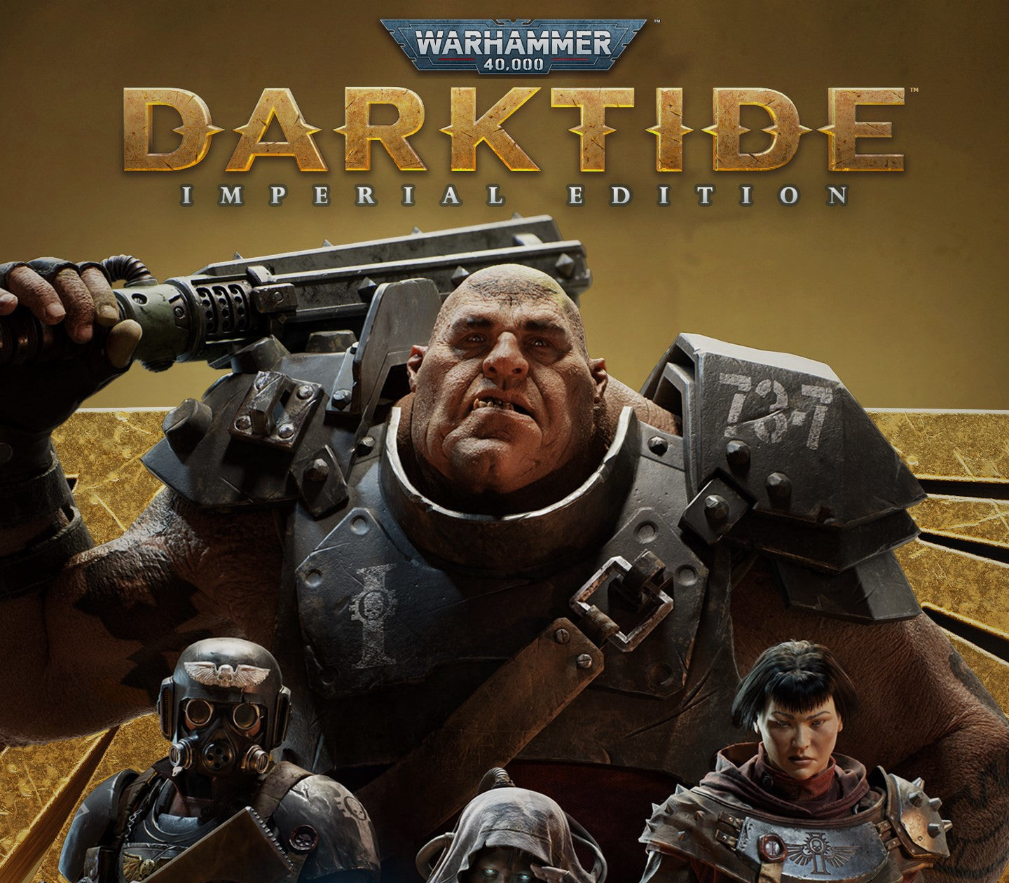 Warhammer 40,000: Darktide Imperial Edition