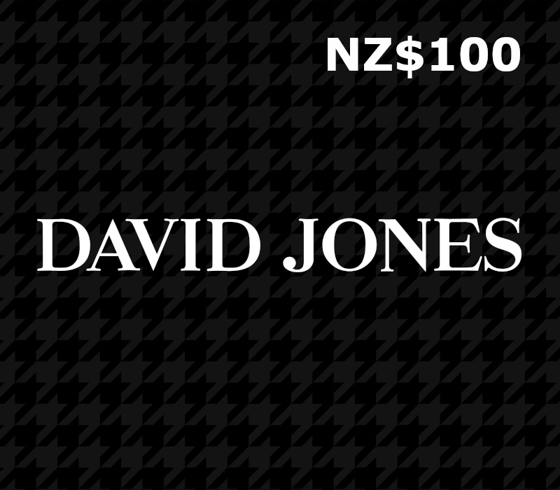 David Jones NZ$100 Gift Card NZ