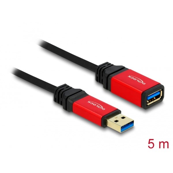 DeLOCK USB 3.2 Gen 1 Verlängerungskabel, USB-A Stecker > USB-A Buchse - DeLOCK - vue 2
