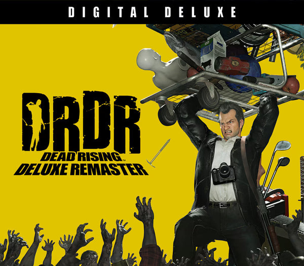 Dead Rising Deluxe Remaster Digital Deluxe Edition