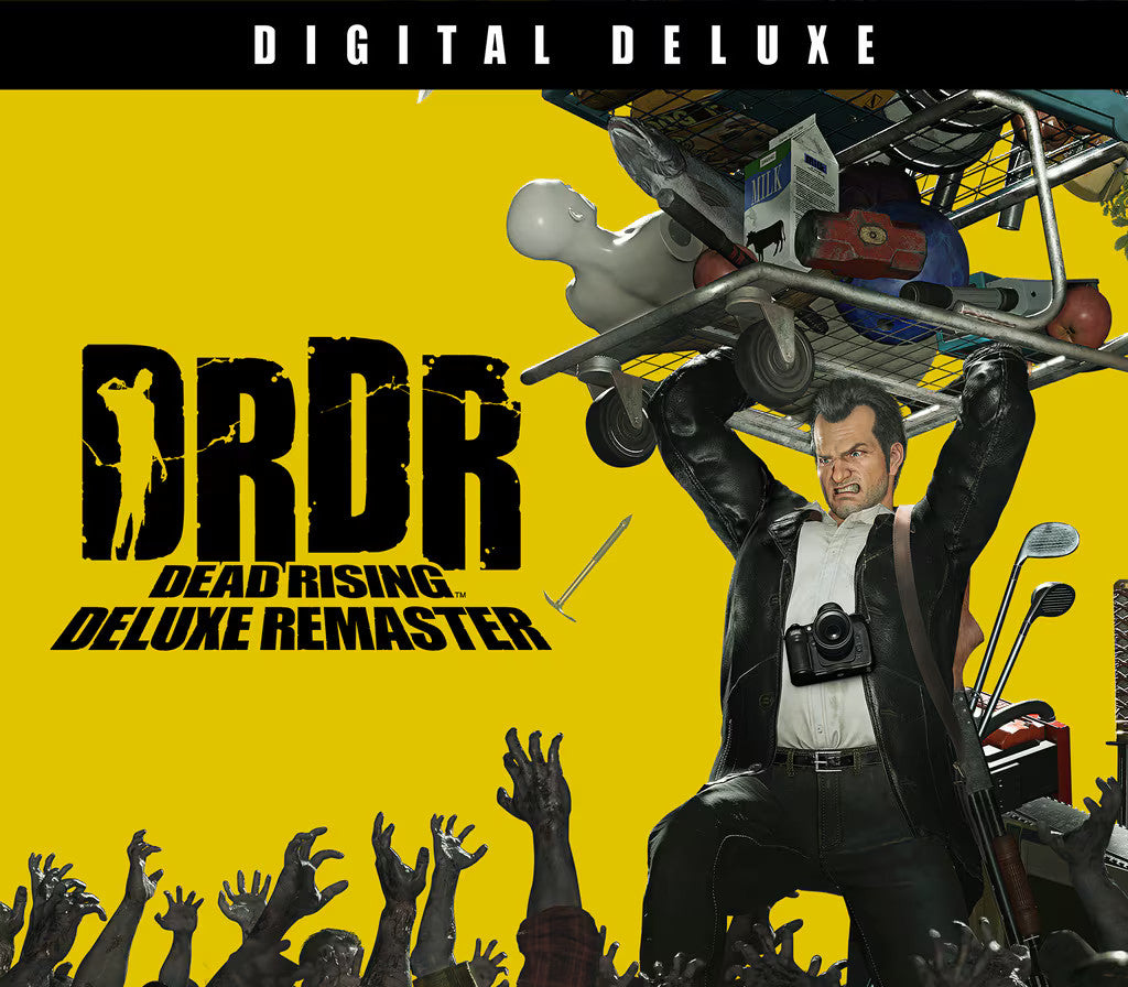 Dead Rising Deluxe Remaster Digital Deluxe Edition