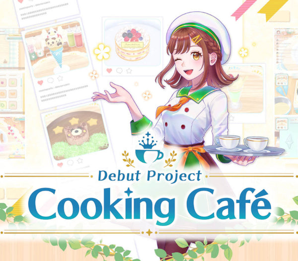 Debut Project: Cooking Café