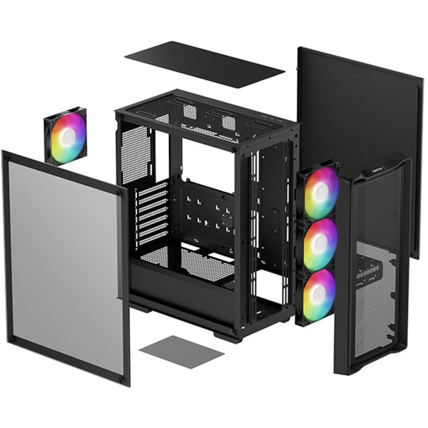 DeepCool CC560 MESH V2, Tower-Gehäuse - DeepCool - vue 10