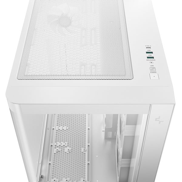 DeepCool CG530U 4F WH, Tower-Gehäuse - DeepCool - vue 7