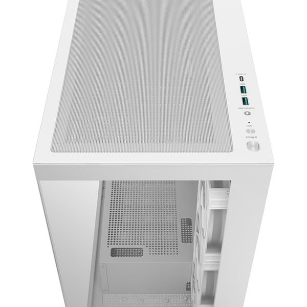 DeepCool CG580 4F V2 WH, Tower-Gehäuse - DeepCool - vue 9