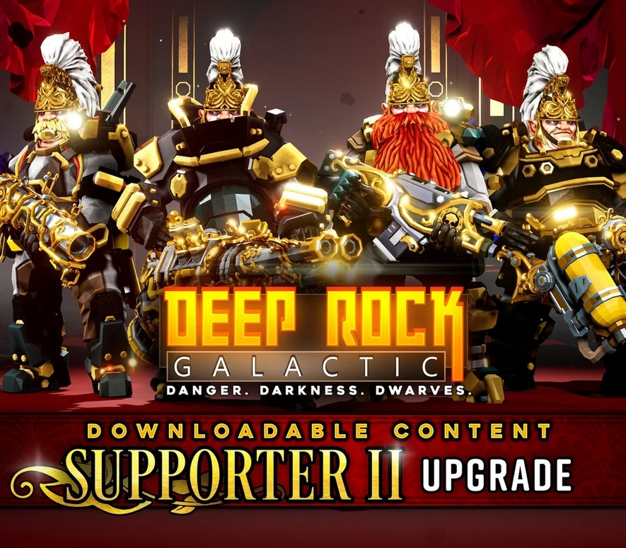 Deep Rock Galactic - Supporter II Upgrade DLC