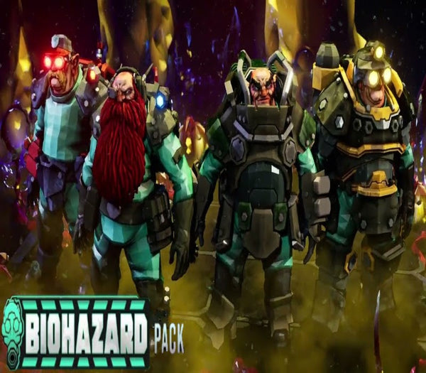 Deep Rock Galactic - Biohazard Pack DLC