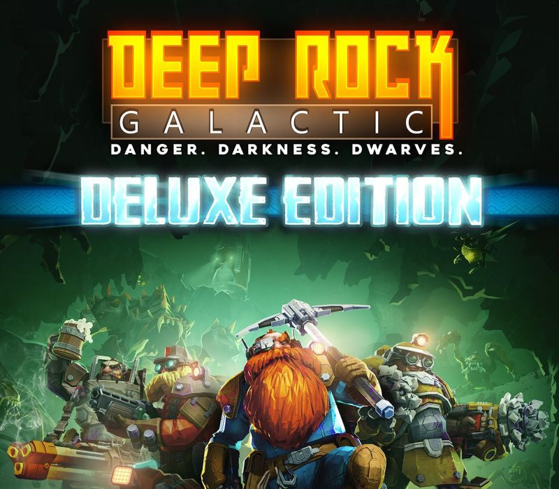 Deep Rock Galactic: Deluxe Edition AR XBOX One / Xbox Series X|S /