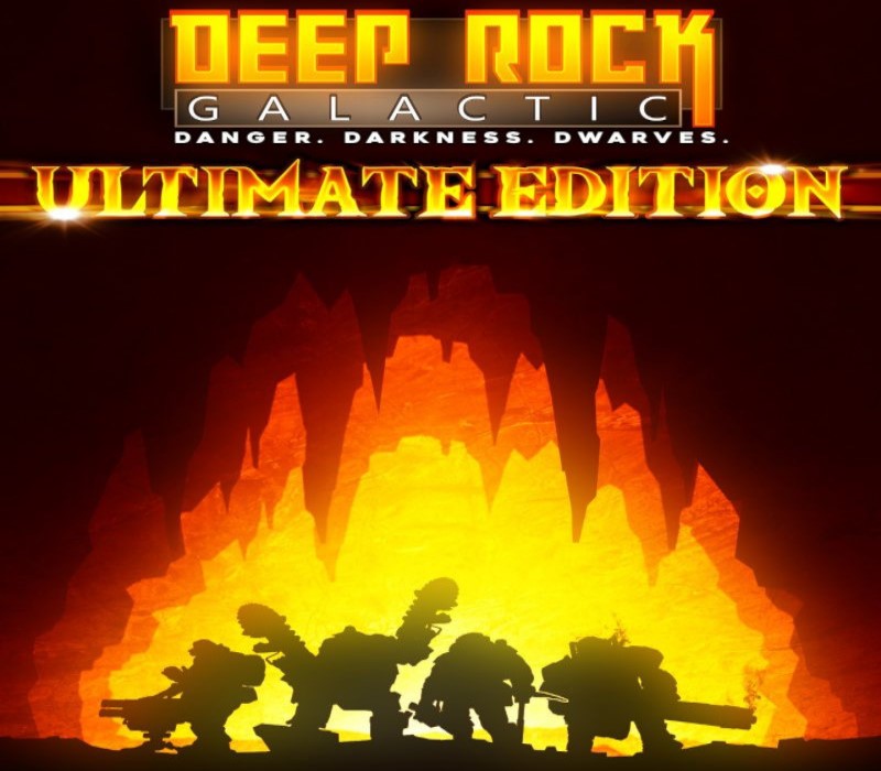 Deep Rock Galactic: Ultimate Edition US XBOX One / Xbox Series X|S /