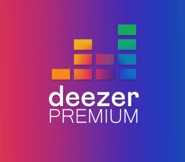 Deezer Premium 3 Months Subscription Voucher DE