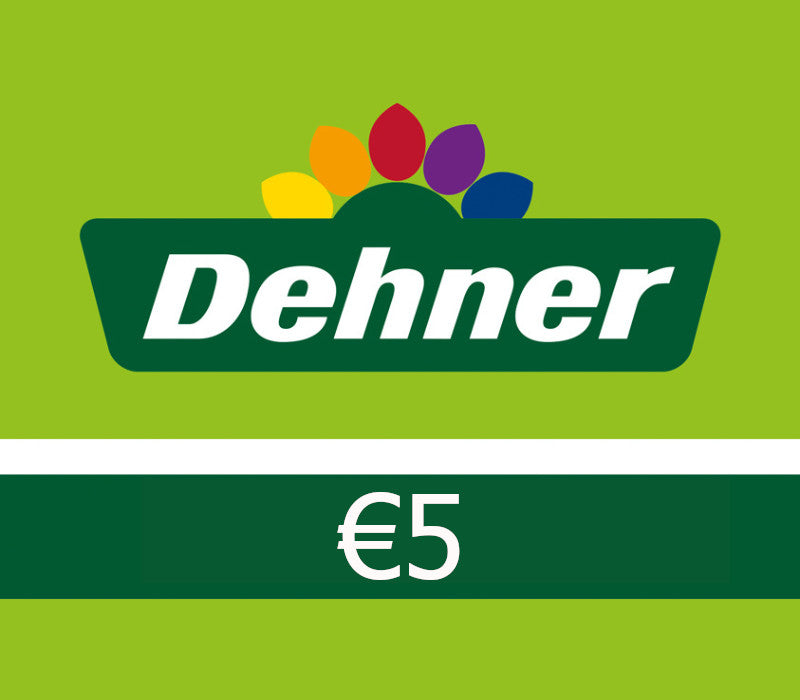 Dehner €5 Gift Card DE