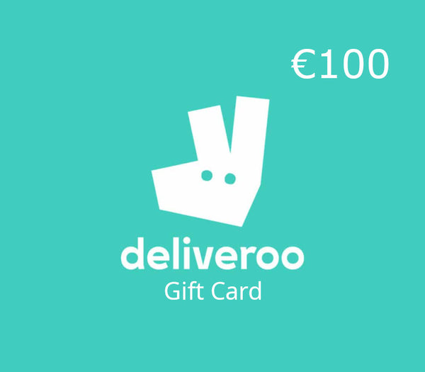 Deliveroo €100 Gift Card IT