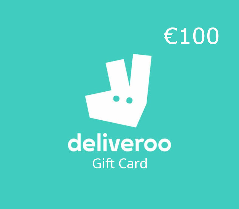 Deliveroo €100 Gift Card IT