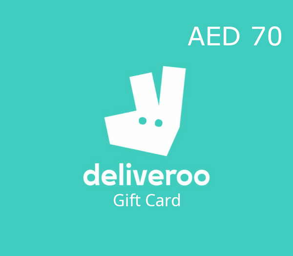 Deliveroo AED 70 Gift Card AE