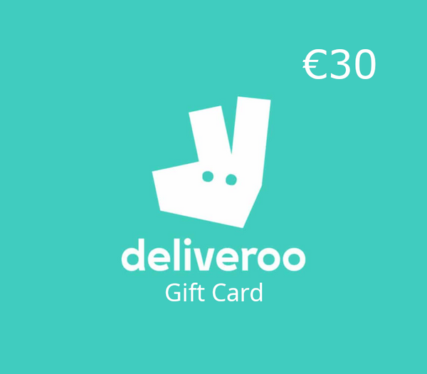 Deliveroo EUR 30 Gift Card FR