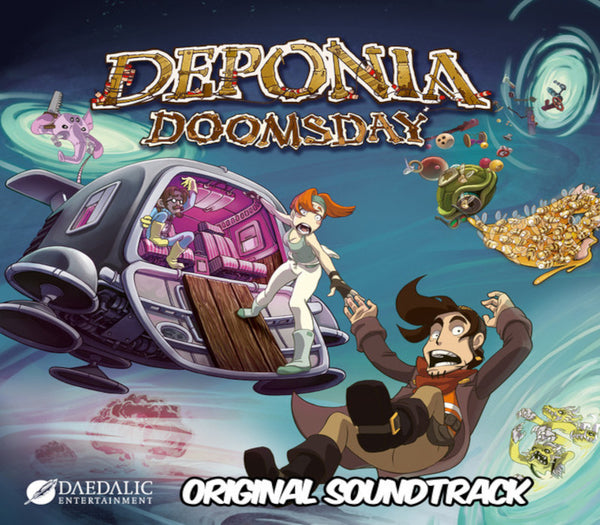 Deponia Doomsday Bundle