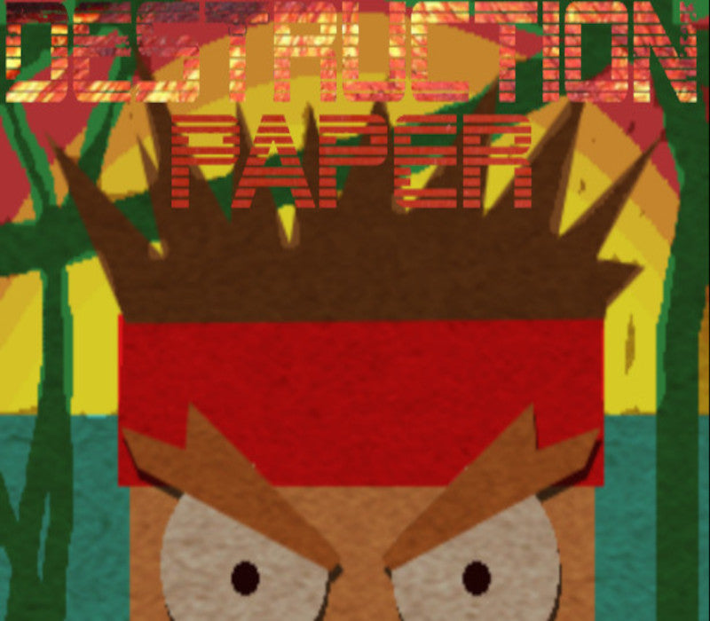 Destruction Paper