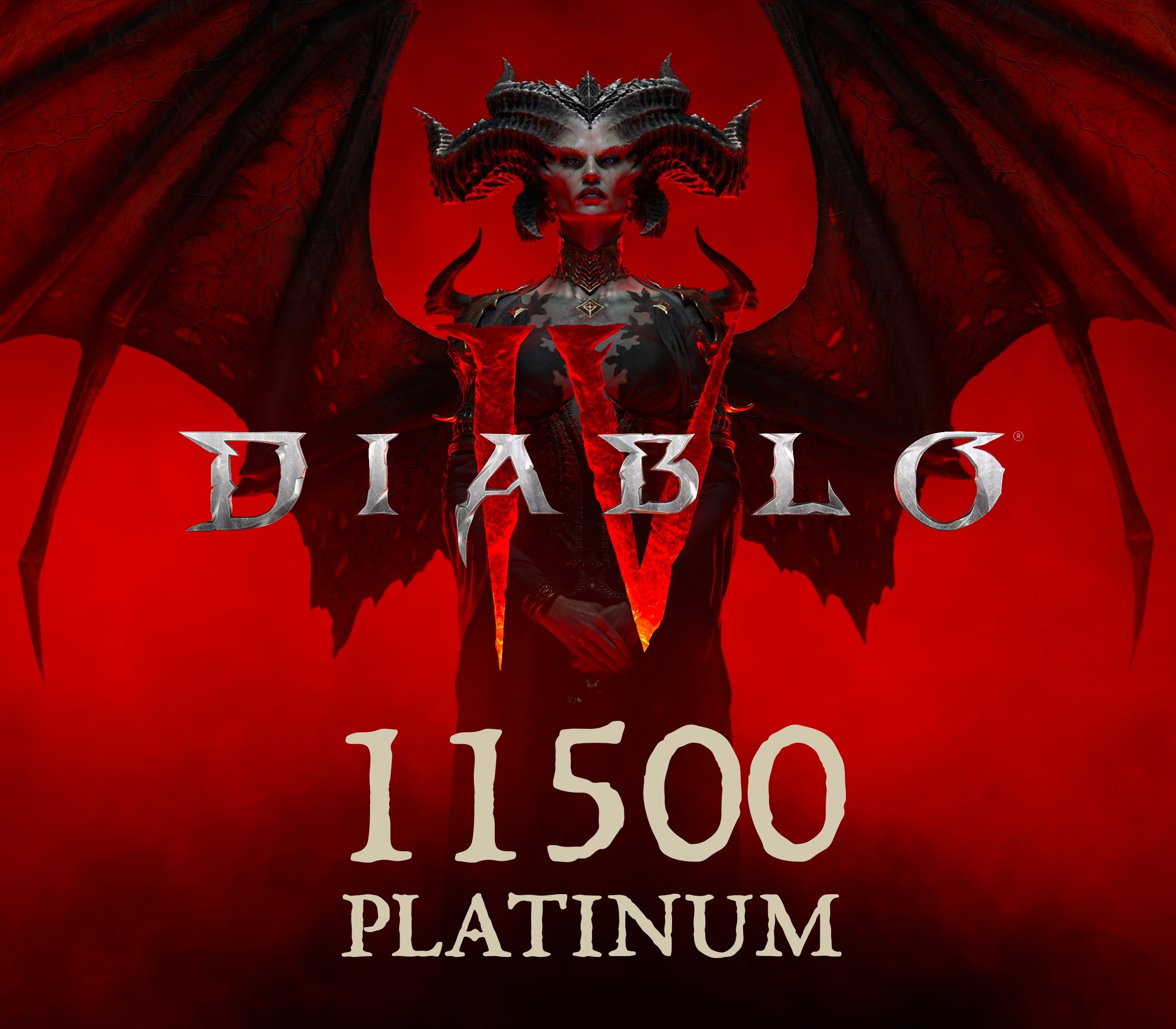 Diablo IV - 11500 Platinum Voucher EU XBOX One /