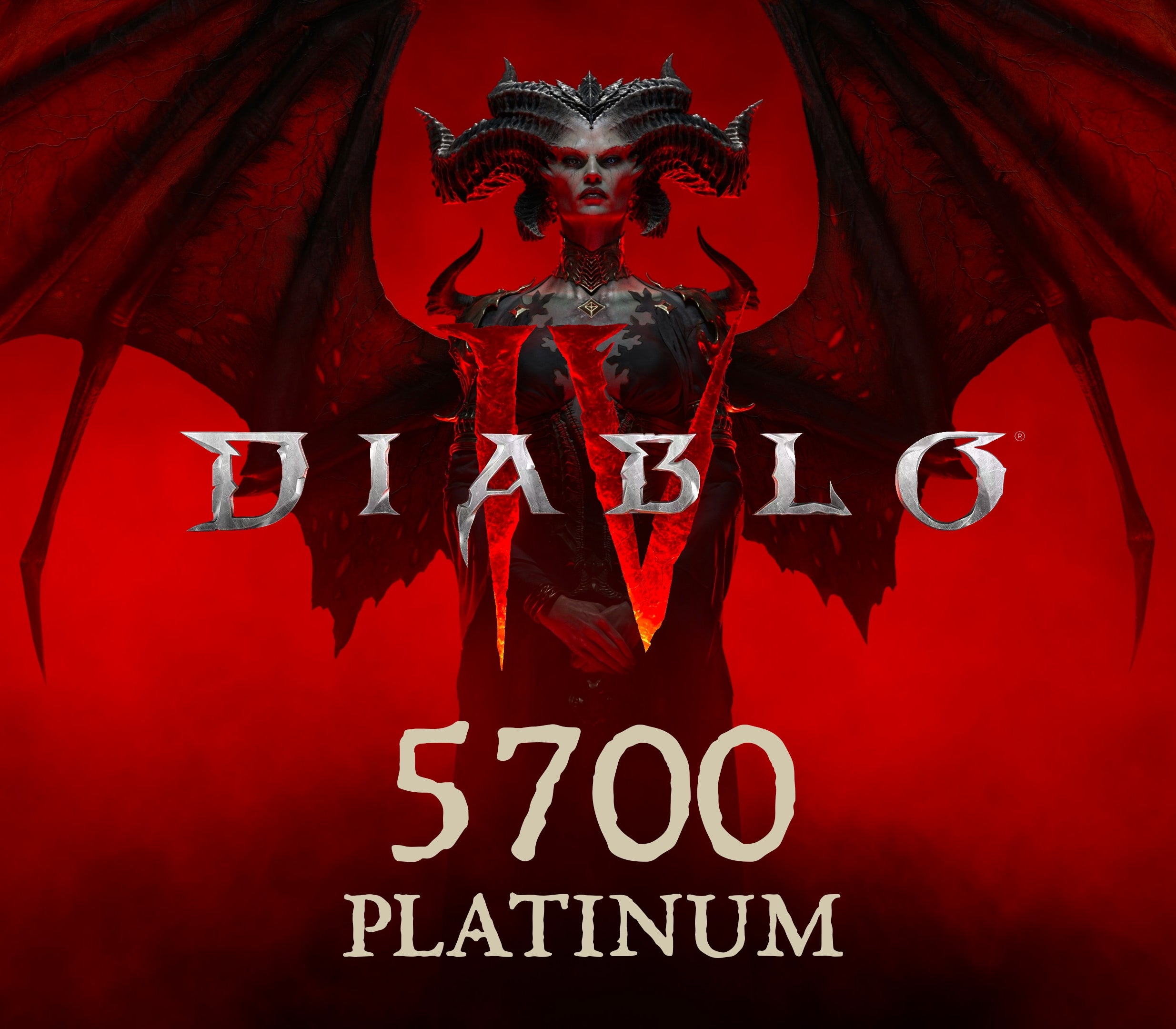 Diablo IV - 5700 Platinum Voucher US XBOX One /
