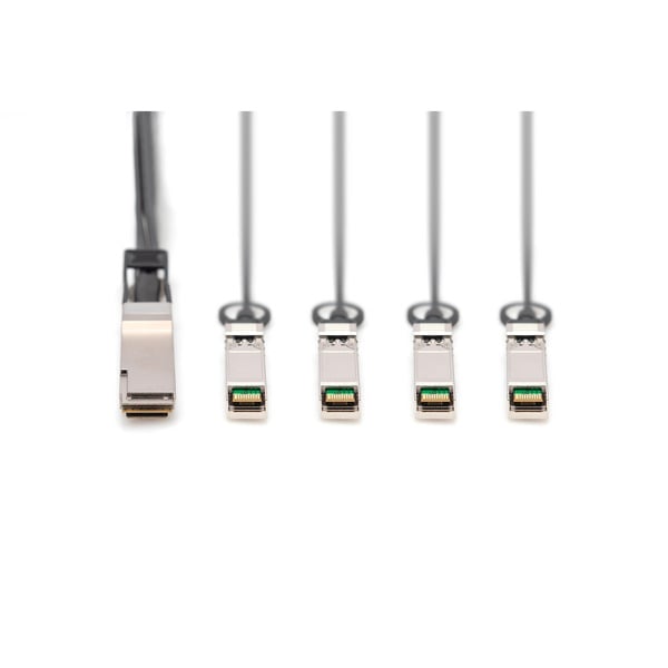 € 52,02 Digitus 40G QSFP+ zu 4XSFP+ Direct Attach câble 2m - Digitus - vue 2