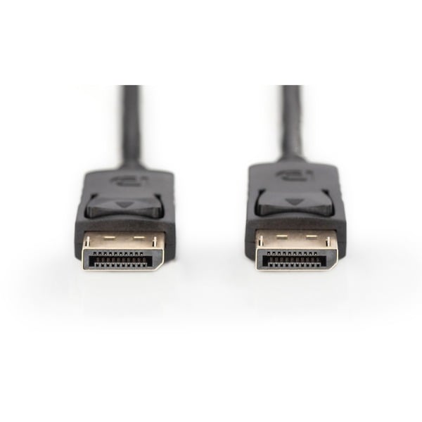 (€ 0,99 / 1 m) Digitus DisplayPort Anschlusskabel, Full HD 1080p - Digitus - vue 2