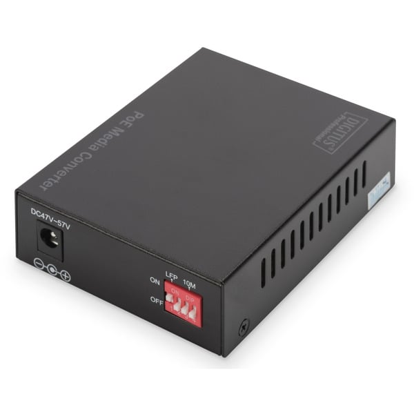 Digitus Gigabit PoE Medienkonverter, RJ45 / SFP, PSE - Digitus - vue 2