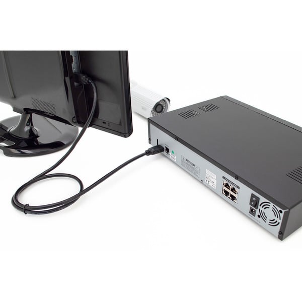 € 2,34 Digitus HDMI Premium High Speed Anschlusskabel, avec Ethernet, UHD 4K - Digitus - vue 4