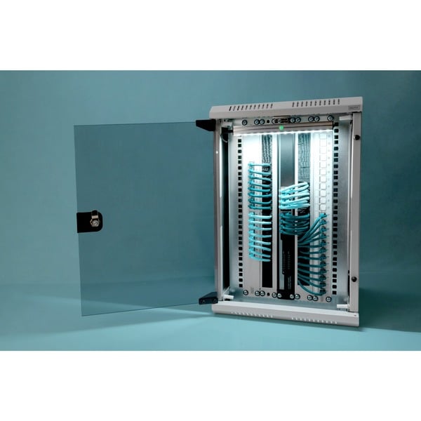 Digitus Kombi-Wandgehäuse 254 mm (10") et 482,6 (19") mm, IT-Schrank - Digitus - vue 7