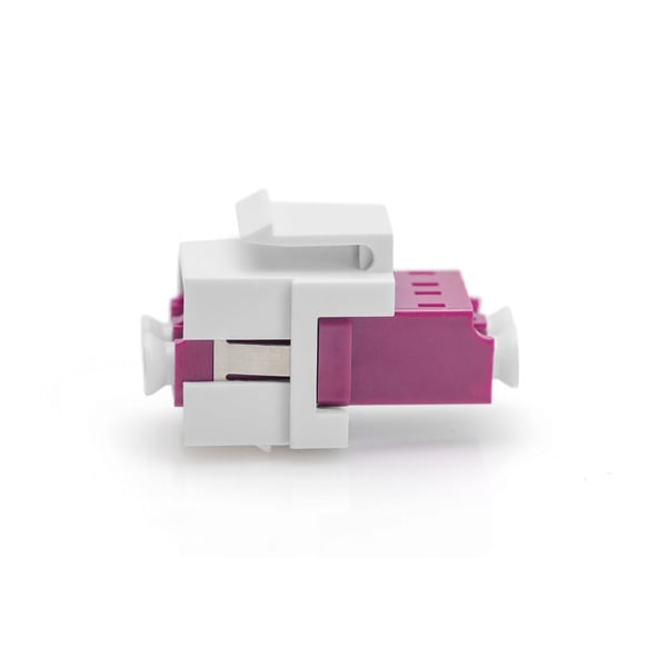 Digitus LWL Kupplung, Duplex, LC > LC Buchse, Multimode OM4 - Digitus - vue 2