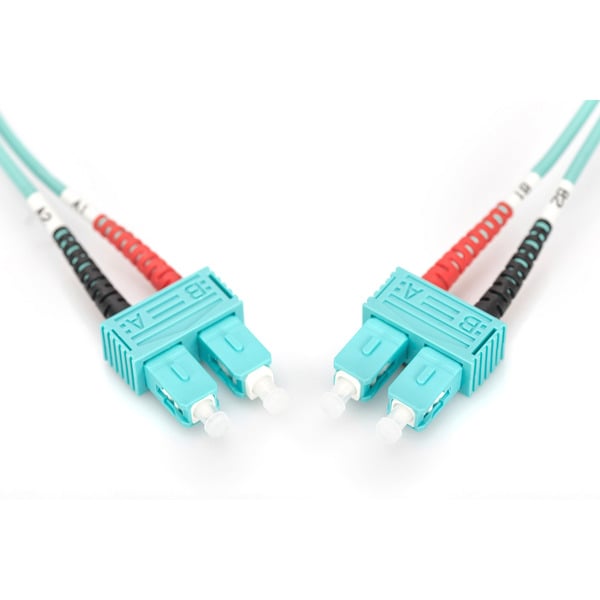 Digitus LWL Patchkabel, Duplex, SC > SC Stecker, Multimode OM3 - Digitus - vue 4