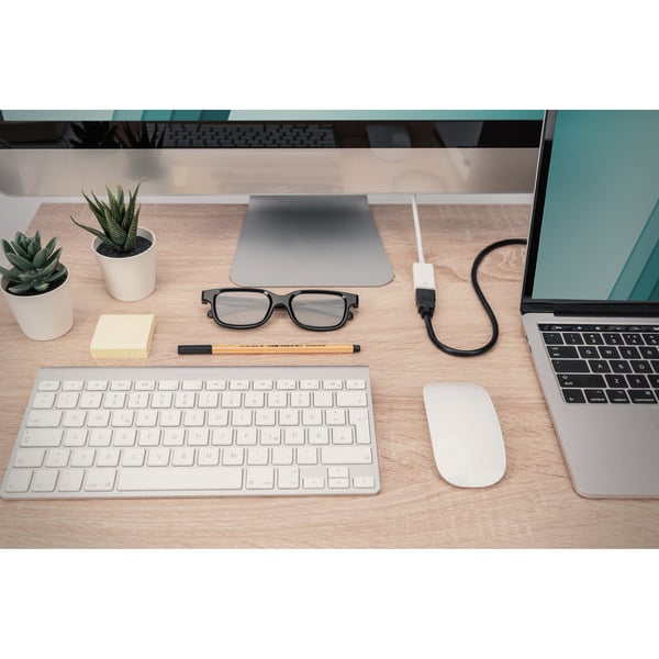 Digitus Mini DisplayPort auf HDMI Adapter / Konverter - Digitus - vue 7