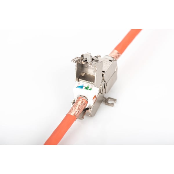 € 3,35 Digitus Professional Cat.6a Kupplung pour Feldanwendungen, 500 MHz, 10GBase-T - Digitus - vue 5