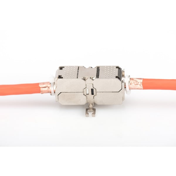 € 3,35 Digitus Professional Cat.6a Kupplung pour Feldanwendungen, 500 MHz, 10GBase-T - Digitus - vue 6