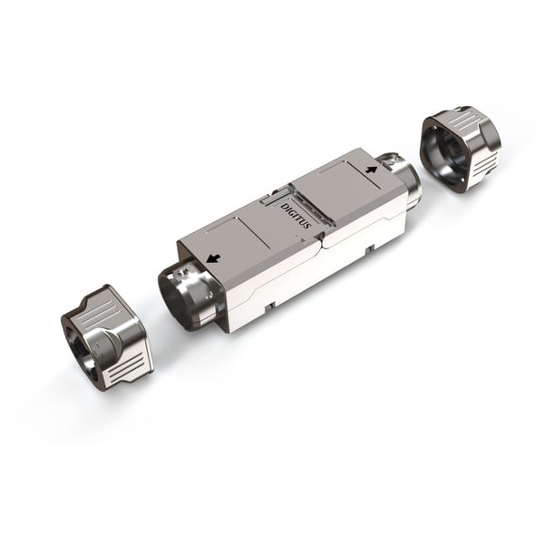 € 4,61 Digitus Professional Cat.6a Kupplung pour Feldanwendungen, 500 MHz, 10GBase-T - Digitus - vue 3