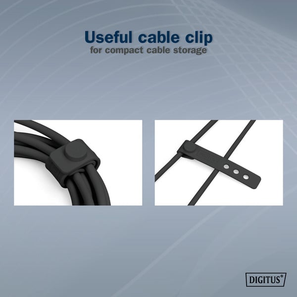 Digitus USB 2.0 Silikon-câble USB-A > Lightning, MFI zertifiziert - Digitus - vue 9