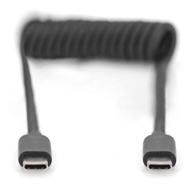 Digitus USB 2.0 Spiralkabel USB-C > USB-C - Digitus - vue 2