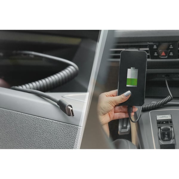 Digitus USB 2.0 Spiralkabel USB-C > USB-C - Digitus - vue 6