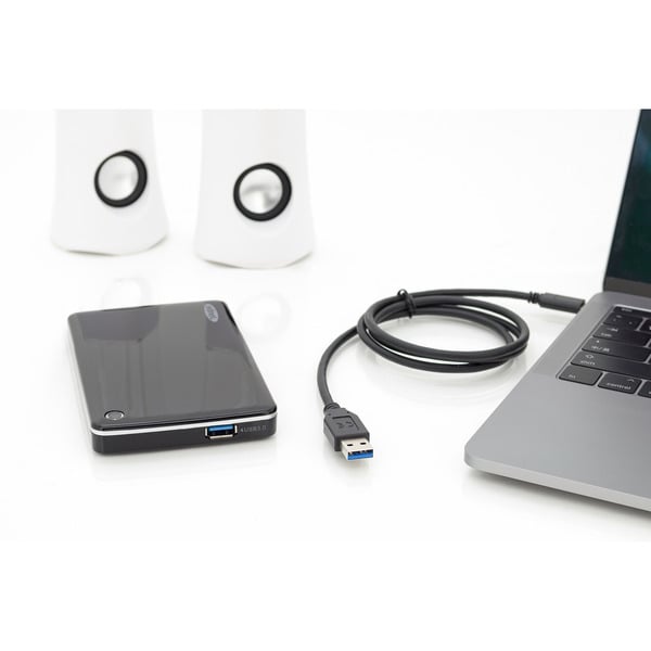 Digitus USB 3.2 Gen 2 Anschlusskabel USB-A > USB-C - Digitus - vue 3