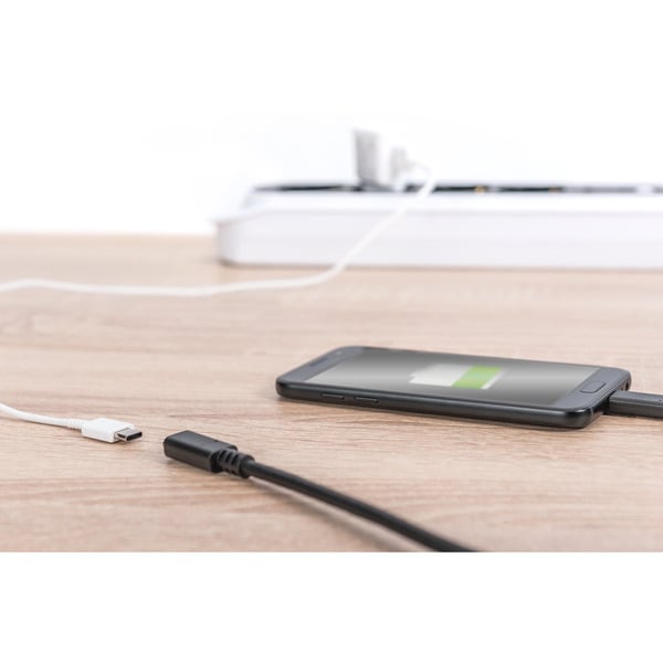 (€ 5,87 / 1 m) Digitus USB 3.2 Gen 2 Verlängerungskabel, USB-C Stecker > USB-C Buchse - Digitus - vue 6