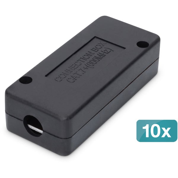 (€ 2,56 / pièces) Digitus Verbindungsmodul CAT 7, geschirmt, 10 pièces - Digitus - vue 2