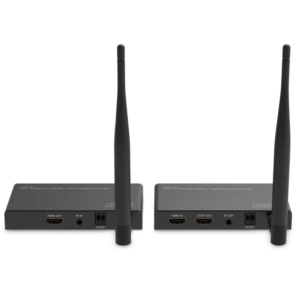 Digitus Wireless Video Extender/Splitter Set HDMI > HDMI, 100 mètre, HDMI Verlängerung - Digitus - vue 4
