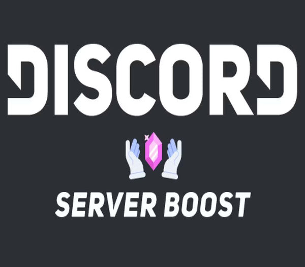 Discord Server - 7x Boost - 1 Month