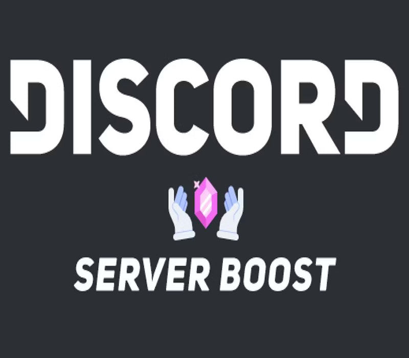 Discord Server - 7x Boost - 1 Month