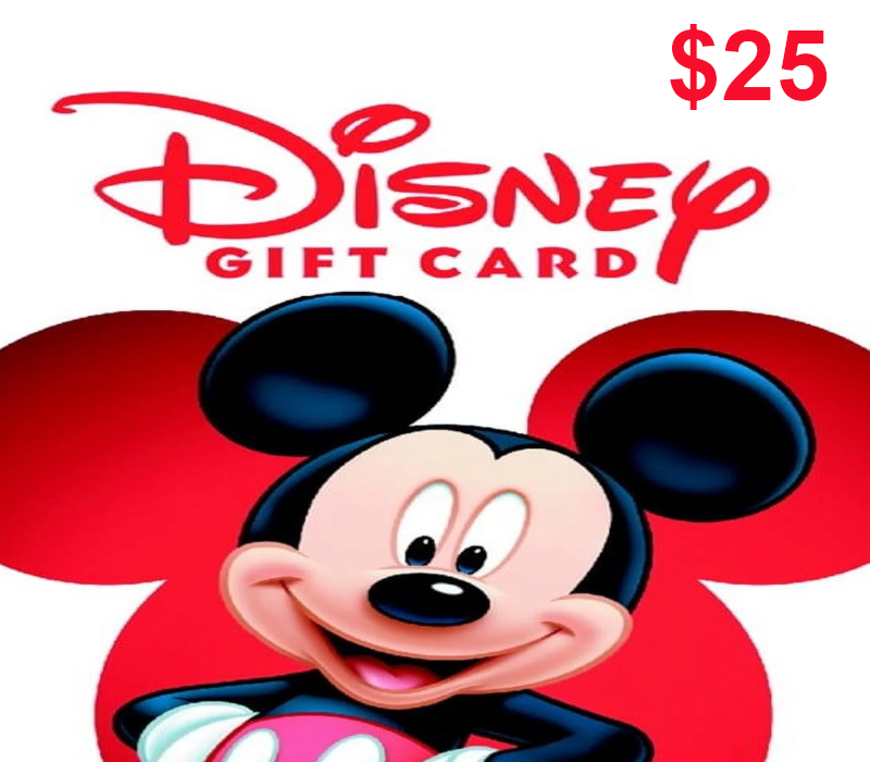 Disney USD 25 Gift Card