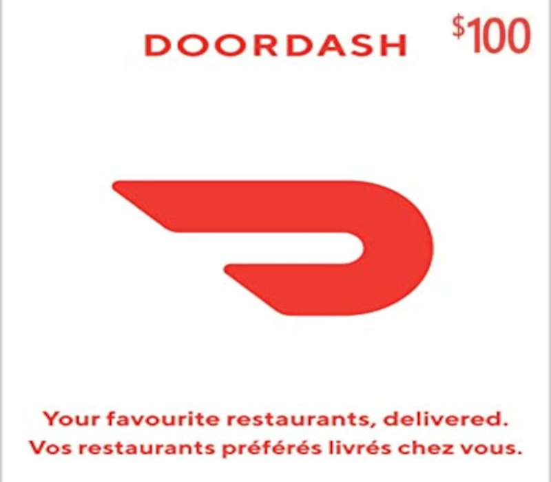 DoorDash $15 Gift Card