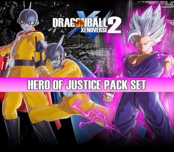 Dragon Ball: Xenoverse 2 - Hero of Justice Pack Set DLC NA